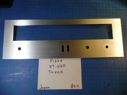 Nikko 550 tuner - nikko, nt-550