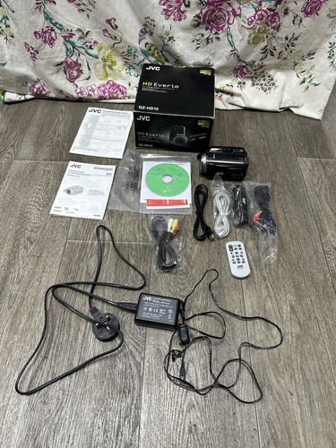 Videocamera jvc everio - videocamera,