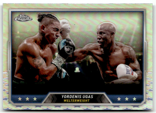 Topps chrome 2024 boxe 70 - chrome,