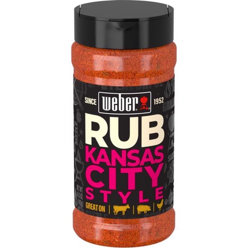 Weber kansas city - style, bbq