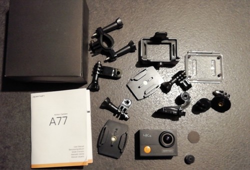 Action camera apeman a77 - camera,