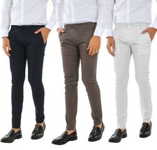 Pantaloni Uomo Cotone Leggero