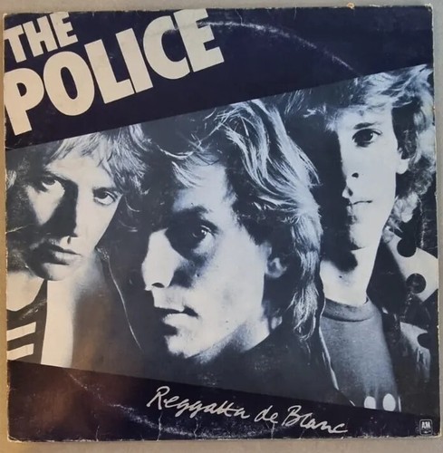 The police reggatta blanc - the,