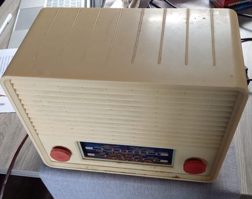 Pye bakelite radio epoca - pye,