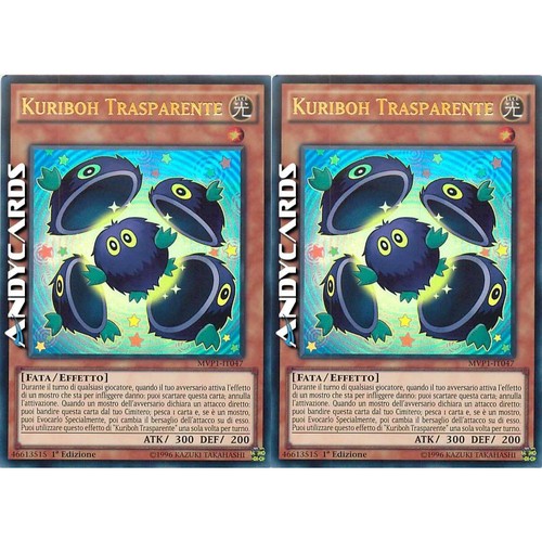 Kuriboh trasparente - 2x,