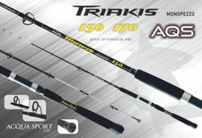 CANNA DA PESCA BOLENTINO TRIAKIS AQS MONOPEZZO BARCA SUGARELLI PAGELLI TRAINA