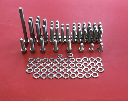 Kit bulloni viti - copri, motore