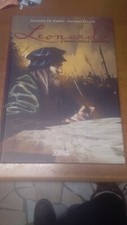 LEONARDO L'OMBRA DELLA CONGIURA VOLUME UNICO CARTONATO DE NARDO LUCCHI SCONTATO