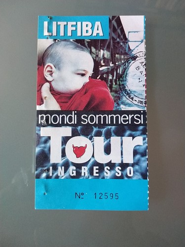 Litfiba mondi sommersi - litfiba,