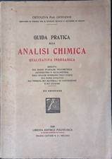 Guida pratica alla analisi chimica qualitativa inorganica.
