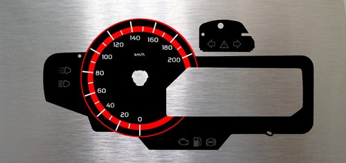 Disco tachimetro adatto per