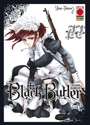 Black butler di yana - n.22,