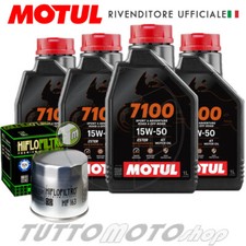 Tagliando BMW R 1150 GS 2003 2004 / Kit Olio Motul 7100 15W50 + Filtro R1150