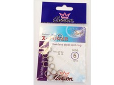 anellini per artificiali pesca spinning cucchiaini minnow rapala ondulanti train