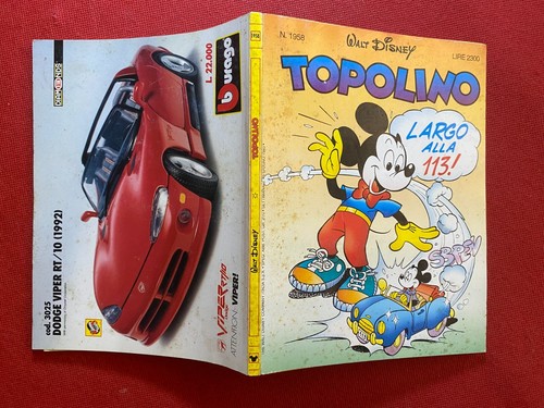 Topolino 1958 - n.,