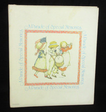 American Greetings Holly Hobbie album di ritagli sfilata di ricordi speciali vintage BB6