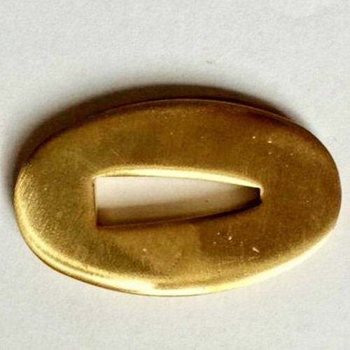 Piccolo paramani tsuba ovale - paramani,