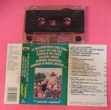 MC I FANTASTICI VAGABONDI La mazurka dello zigo zago Ballo qua 1994 no cd lp dvd
