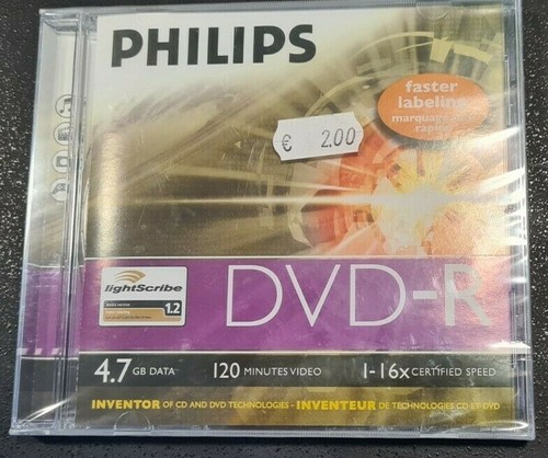 Philips dvd 7 - 4.7, gb