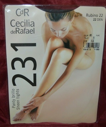 Collant cdr cecilia rafael - cdr,