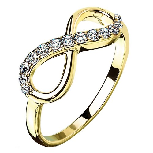 Anello minimalista infinity - anello,