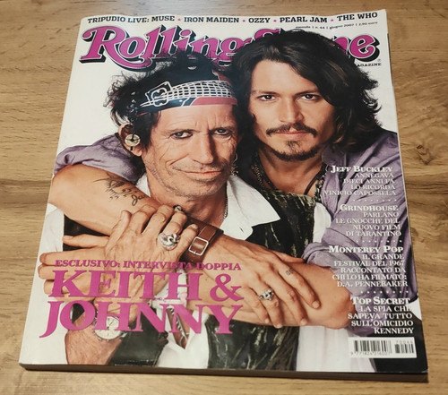 Rivista rolling stone 44 - rolling, n.44