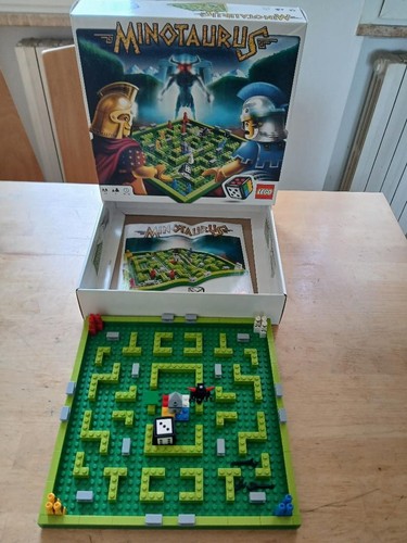 Lego minotaurus 3841 vintage - minotaurus,