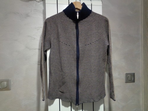 Cardigan maglione gran - gran, sasso