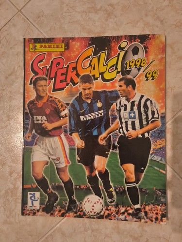 Album figurine calciatori - album,