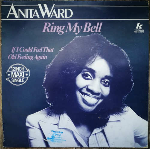 Anita ward ring - ring, bell