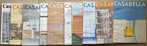 Casabella annata completa - casabella.,