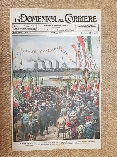 Copertina domenica del - copertina, la