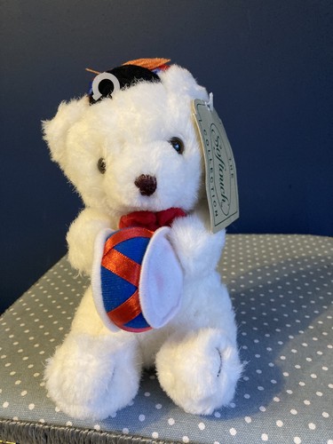 Peluche orsacchiotto bianco