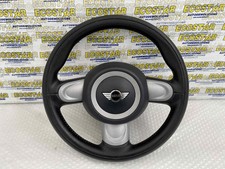 VOLANTE ORIGINALE COMPLETO IN PELLE CUSCINO SALVAVITA MINI COOPER R56 2007 - 201