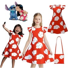 Costume halloween bambina lilo - costume,