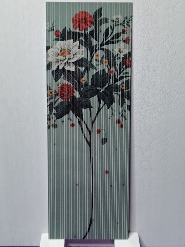 Silenzio fiore segnalibro - fiore,
