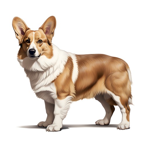 Adesivi corgi - adesivi,