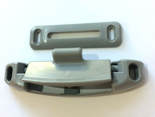 Serratura porta swift grigia - porta,