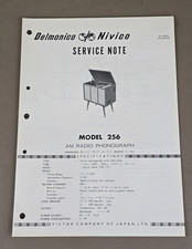 Delmonico Nivico Modello 256