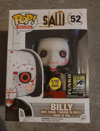 Funko pop movies horror billy - horror,