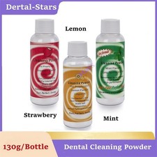 Polvere pulizia dentale