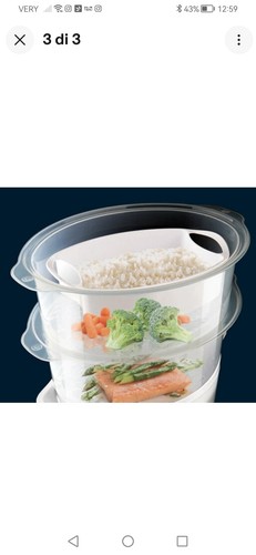 Vaporiera elettrica cestini - vaporiera,