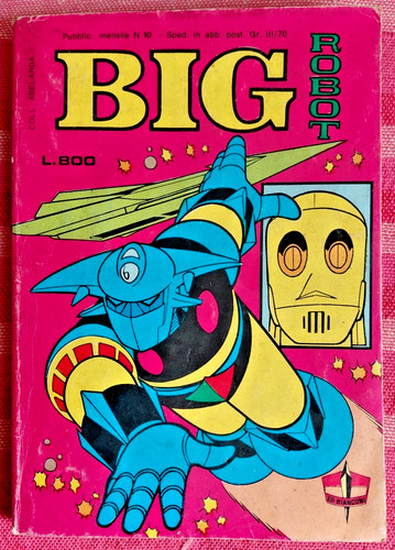 Fumetto big robot - fumetto,