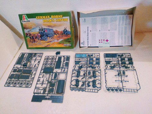 Italeri wwii german horse - italeri,