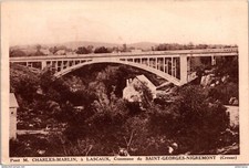 S16994 cpa 23 Pont M. Charles