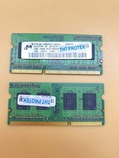 2 GB (2 x 1 GB) memoria RAM