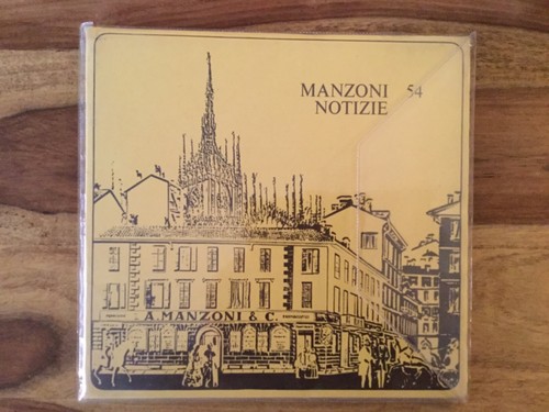 Manzoni notizie 54 - manzoni,