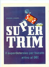 super trim detersivo