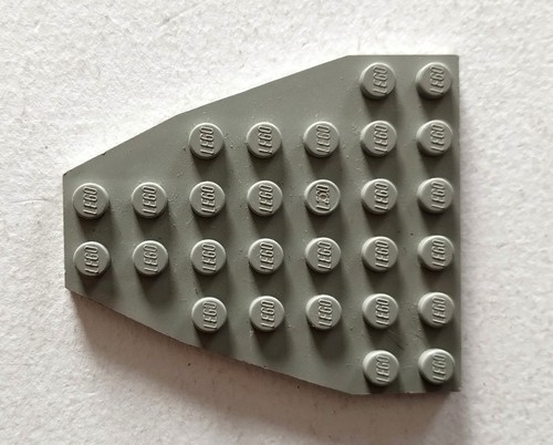 Lego base barca grigio - barca,