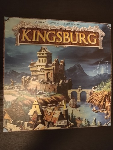 Kingsburg gioco tavolo - da,